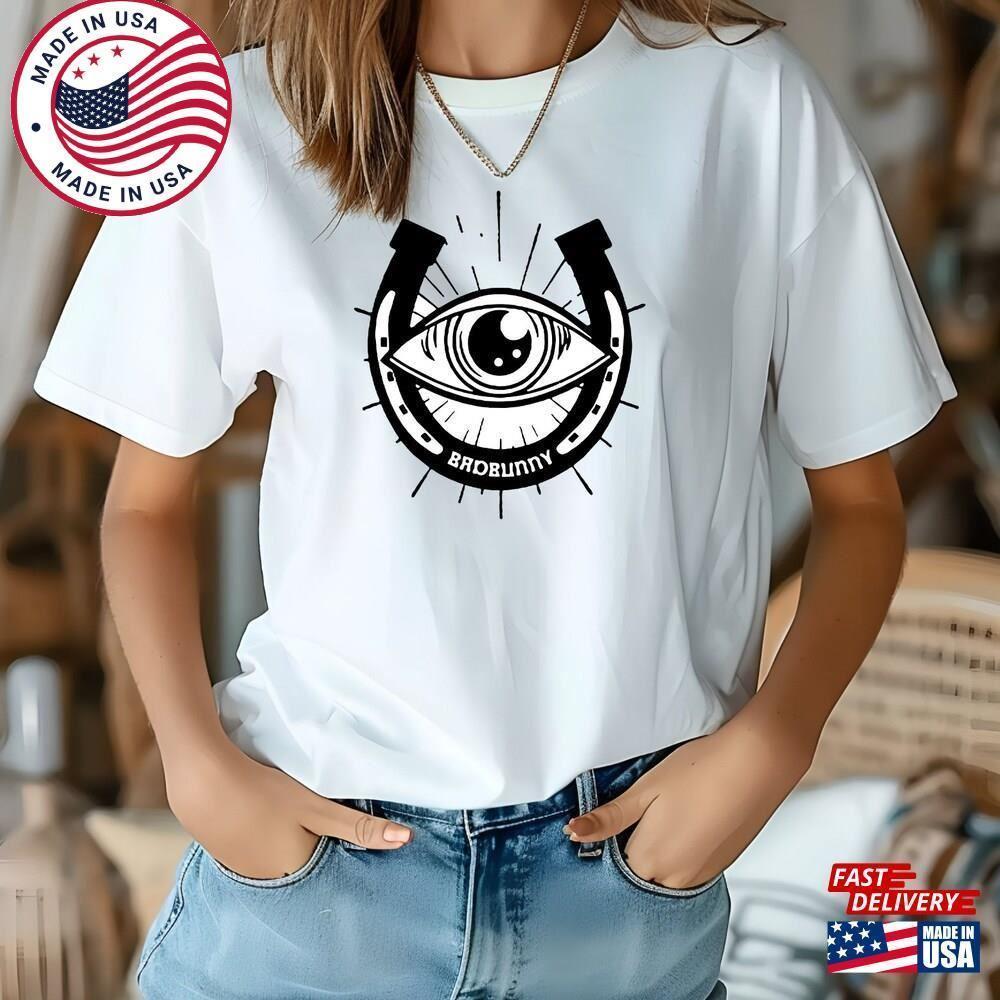 Bad Bunny Shirt New Album Cover T-Shirt Most Wanted Unisex